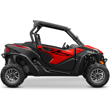 2024 ZFORCE 950 G2 TRAIL RED 0670