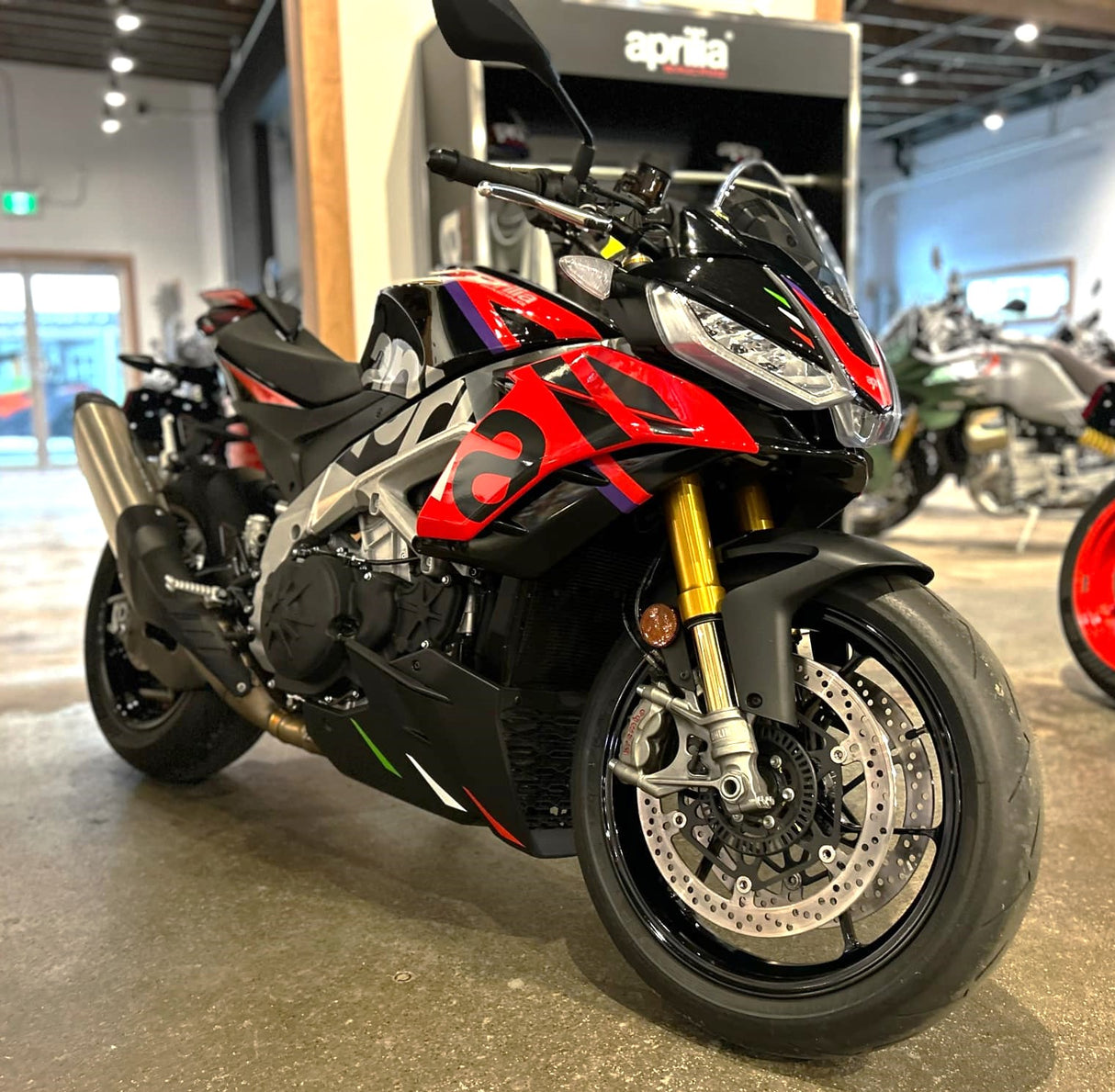 2023 Aprilia Tuono V4 1100 Factory Edition - SOLD