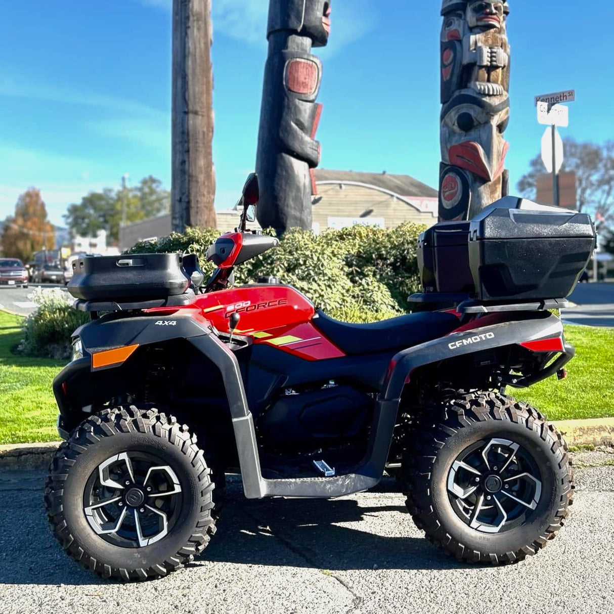 2024 CFORCE 600 EPS RED - 0531 IGNITION EDITION