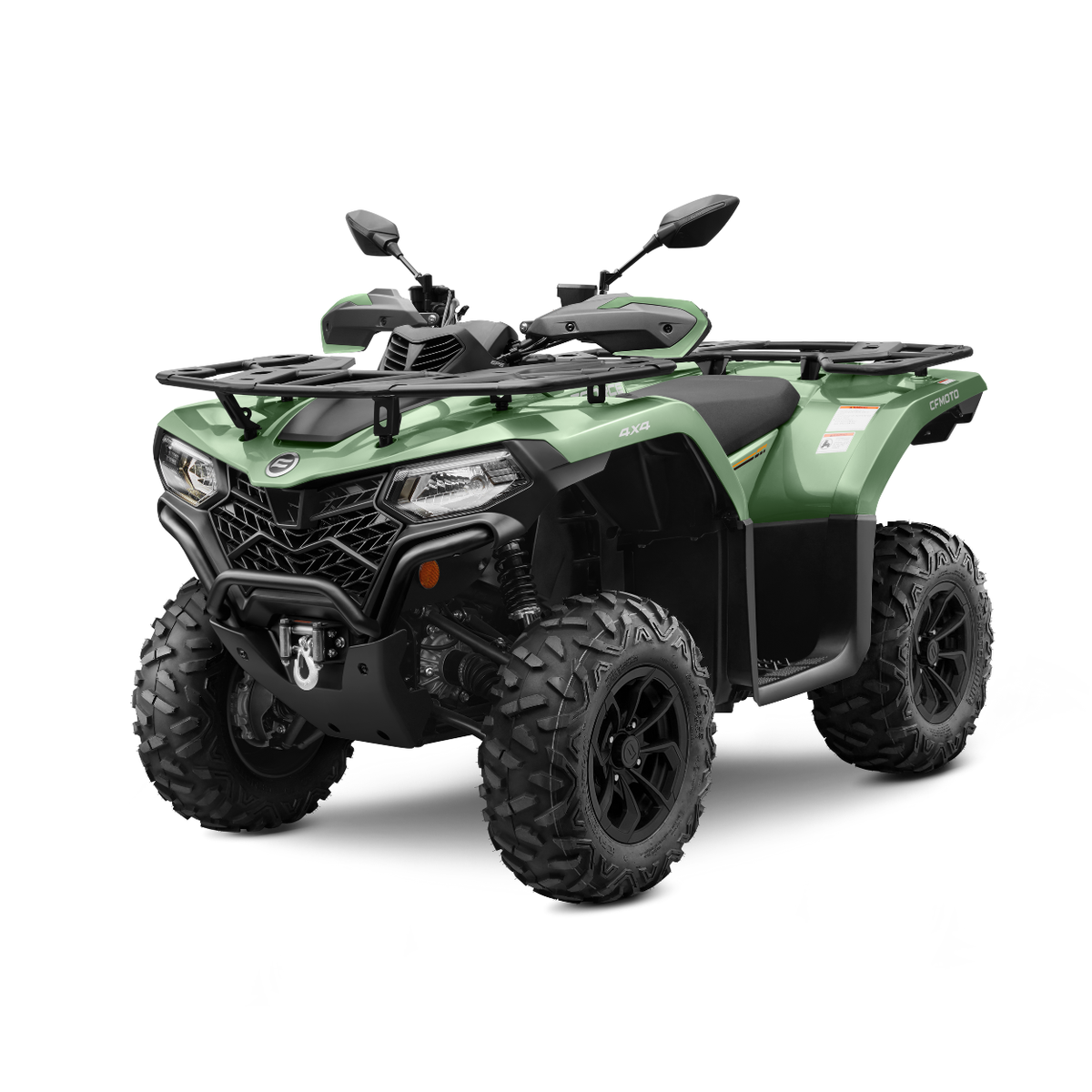 Representative manufacturer image — 2026 CFMOTO CFORCE 400 in Hunter Green; not unit-specific