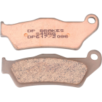 DP Brakes DP617 Rear Brake Pad Set – V100 Mandello / Stelvio 1042 — DP617