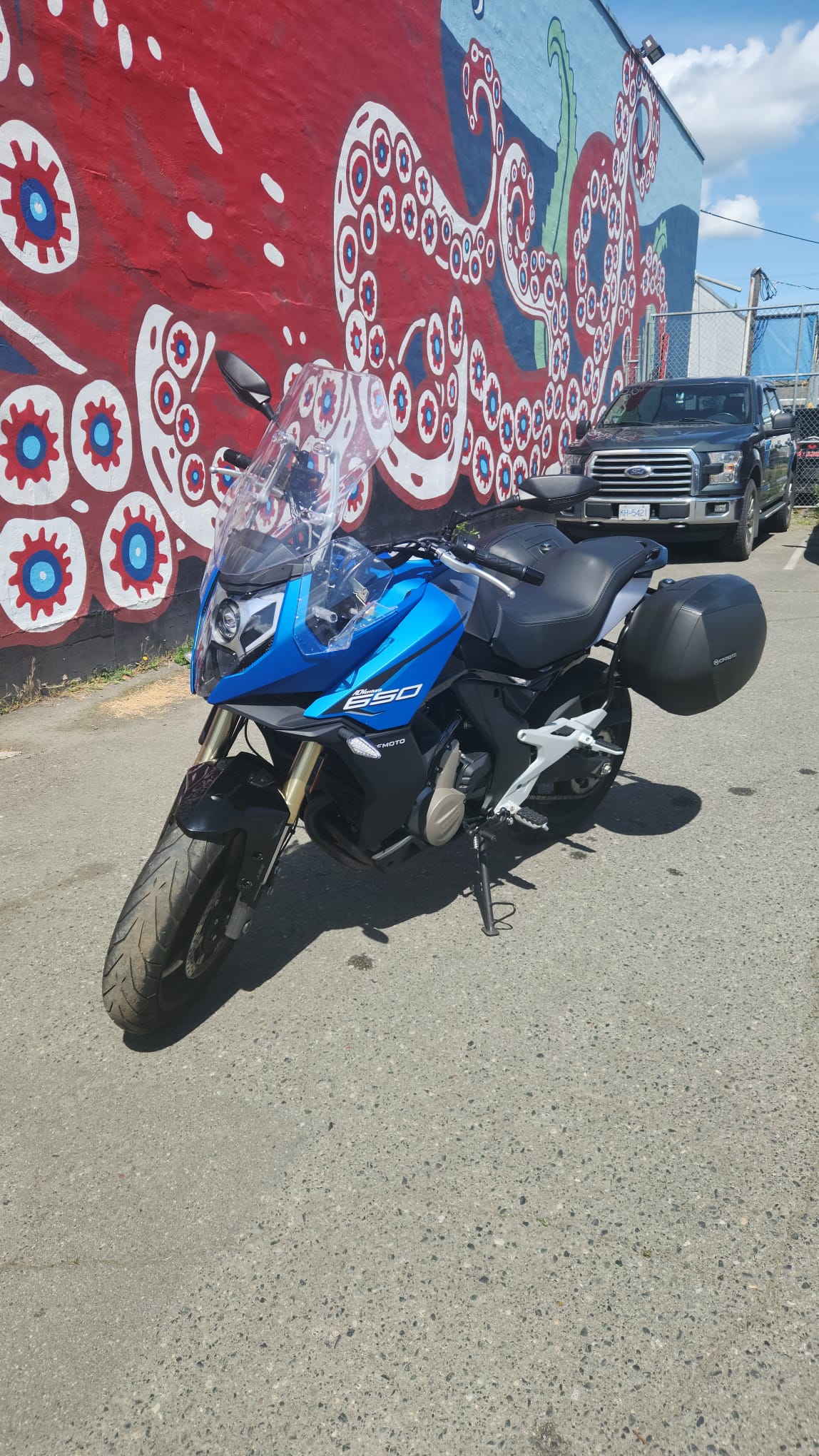 2023 CFMOTO 650 Adventura