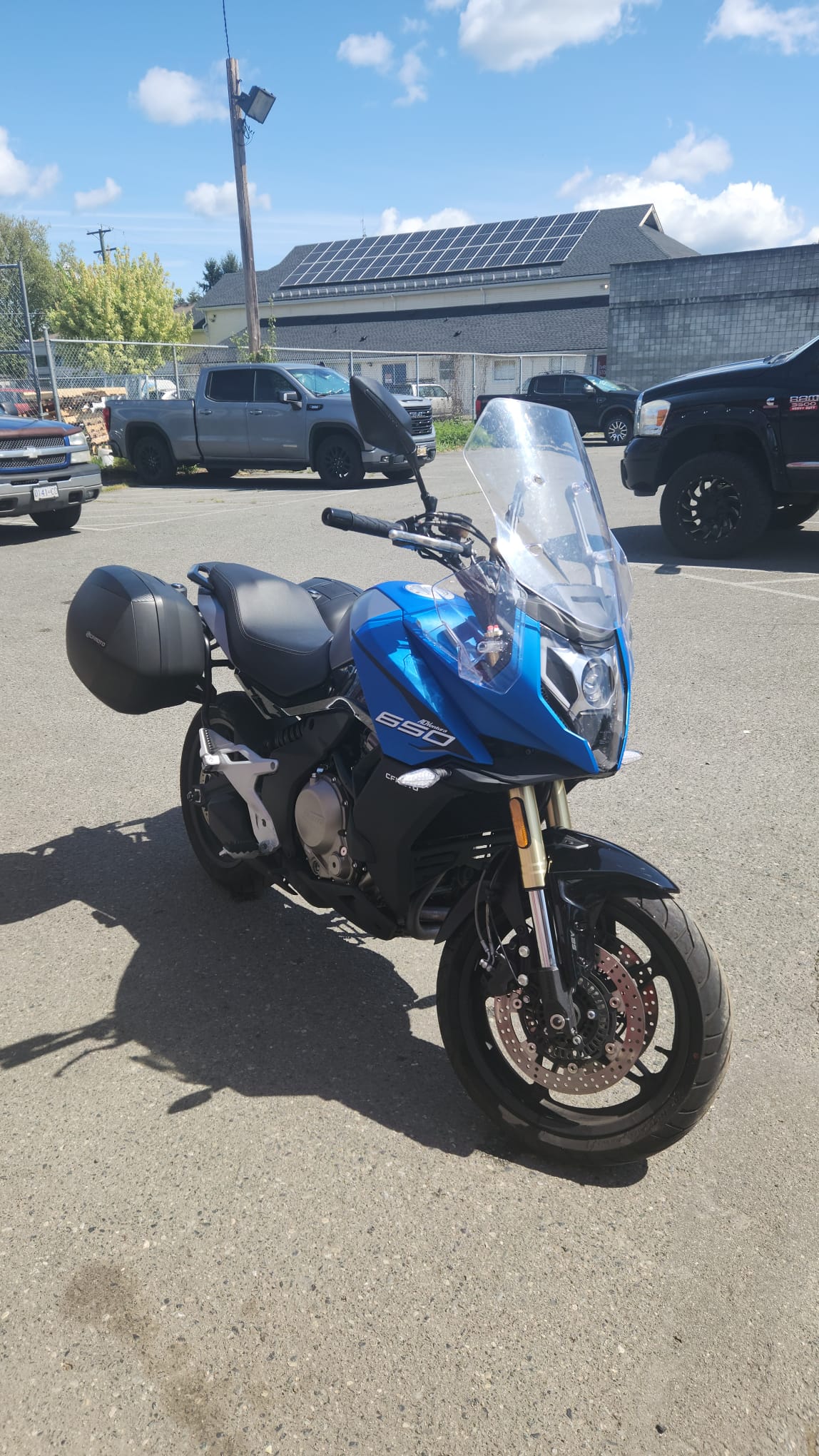 2023 CFMOTO 650 Adventura