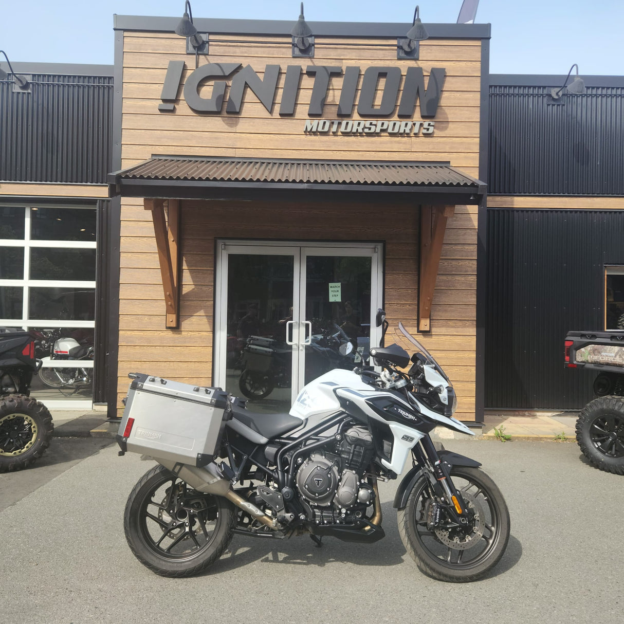 2020 Triumph Tiger 1200 Alpine Edition - SOLD