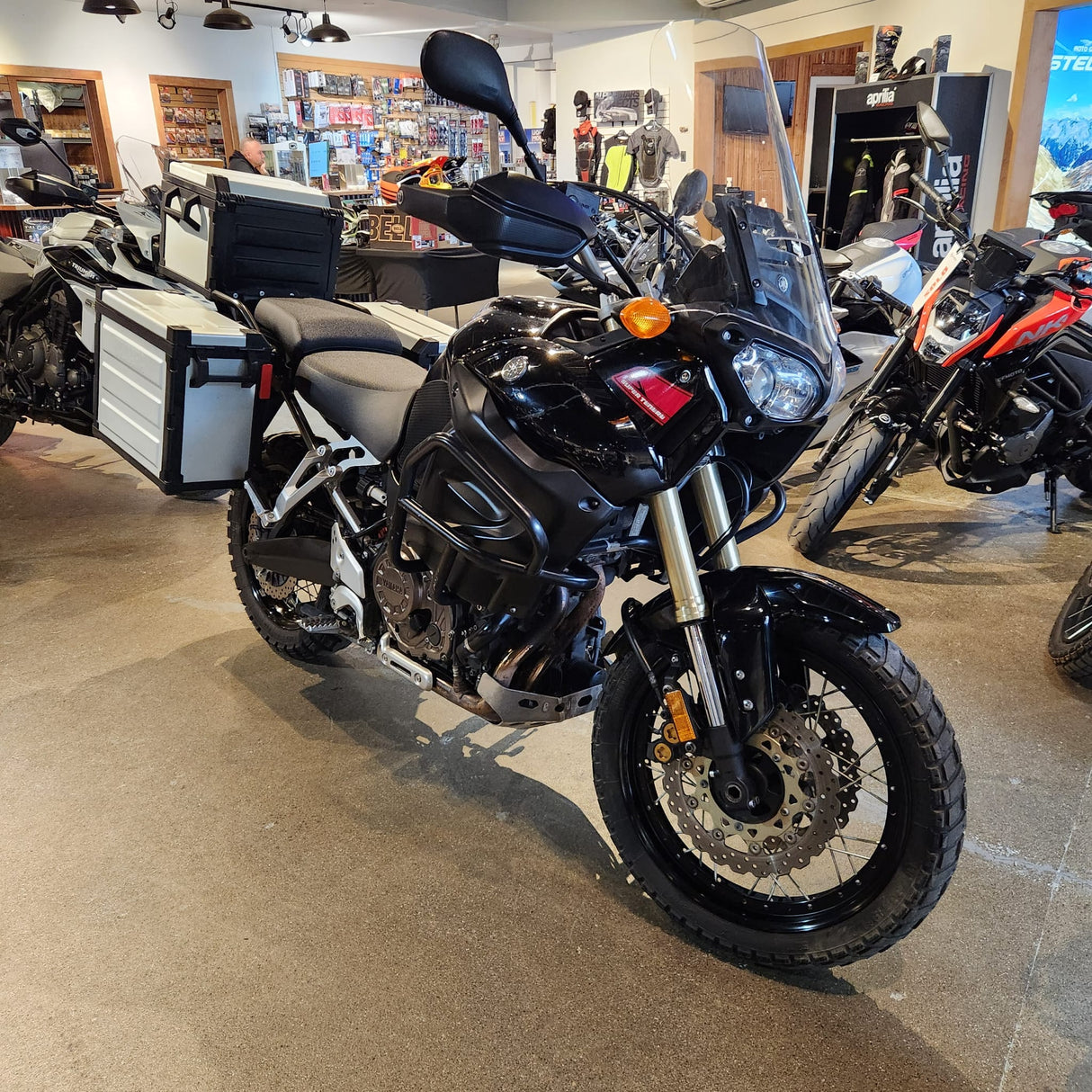 2012 Yamaha Super Tenere - SOLD