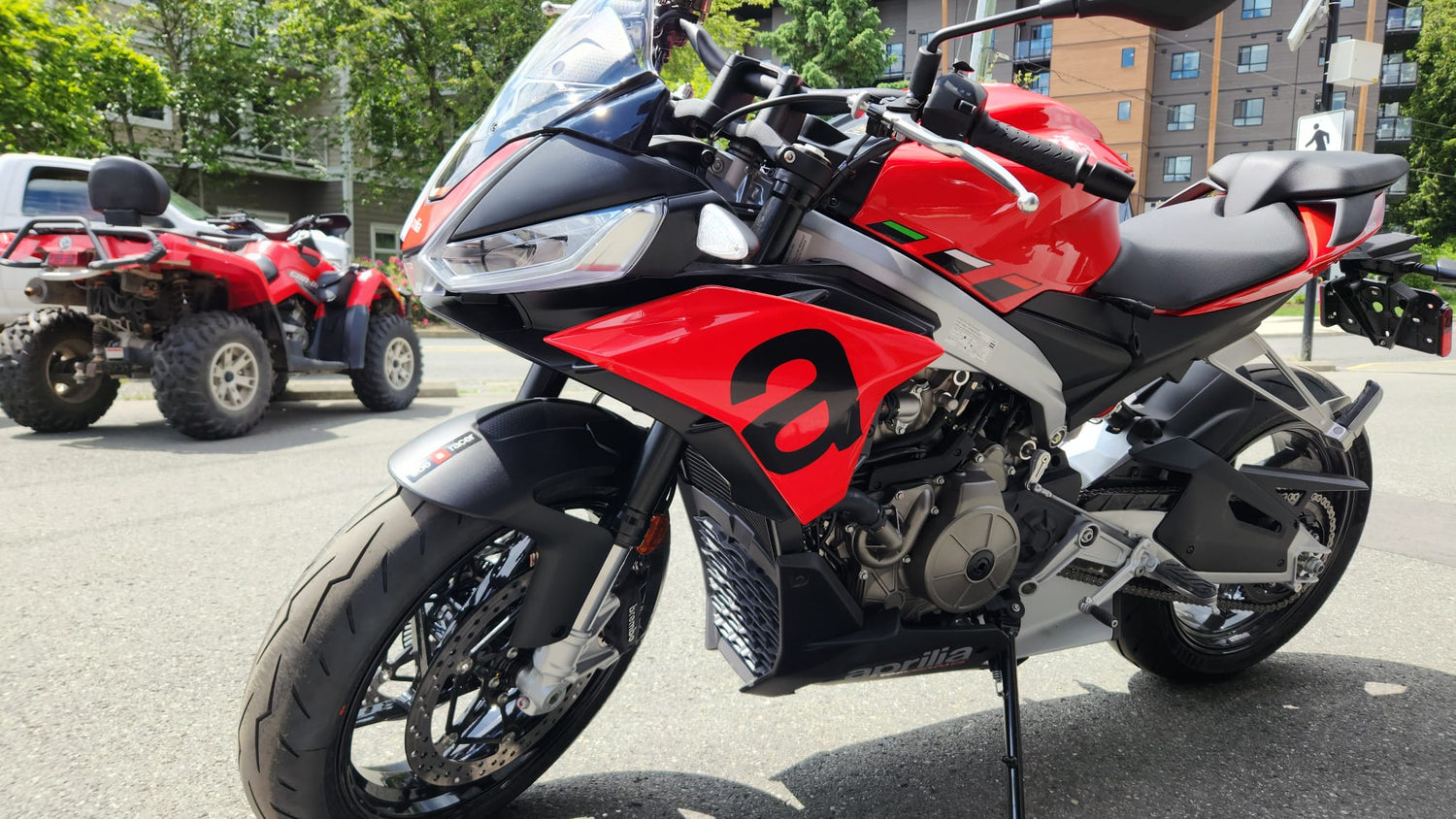 2024 Aprilia Tuono 660 Torque Red - 0638