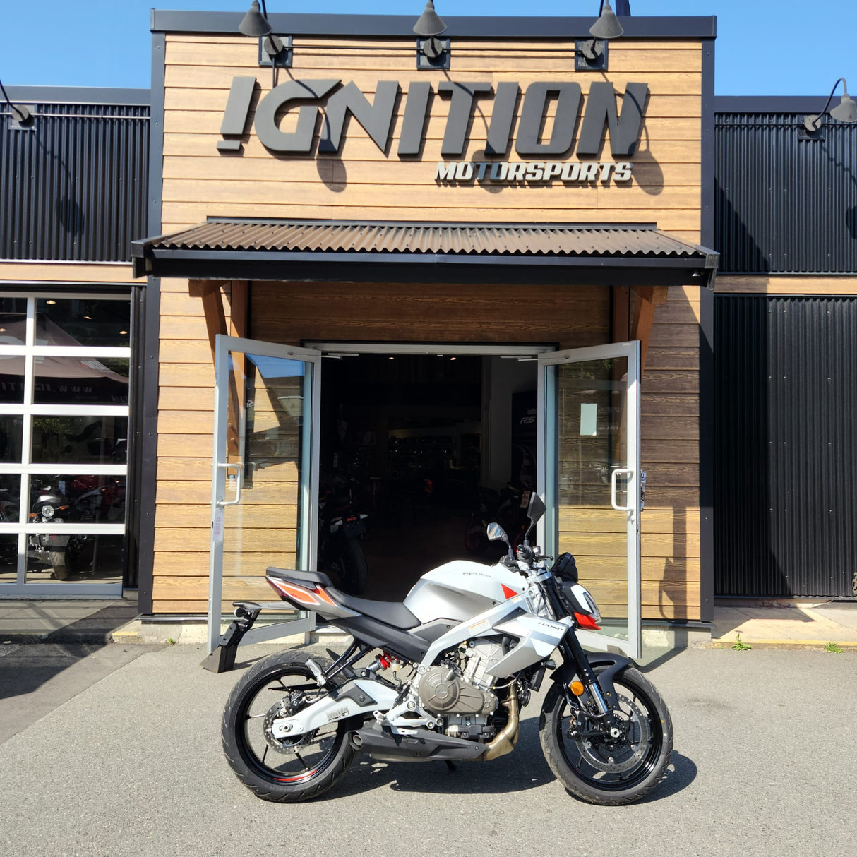 2026 Aprilia Tuono 457 - 1279