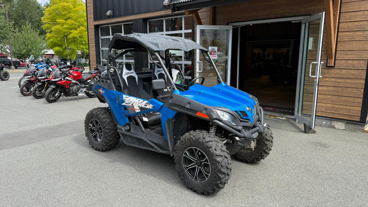 2022 CFMOTO ZFORCE 800 Trail - SOLD