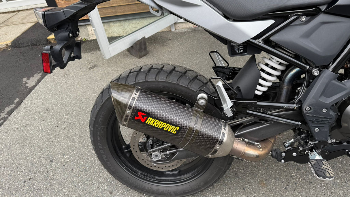 2022 BMW G310GS - SOLD