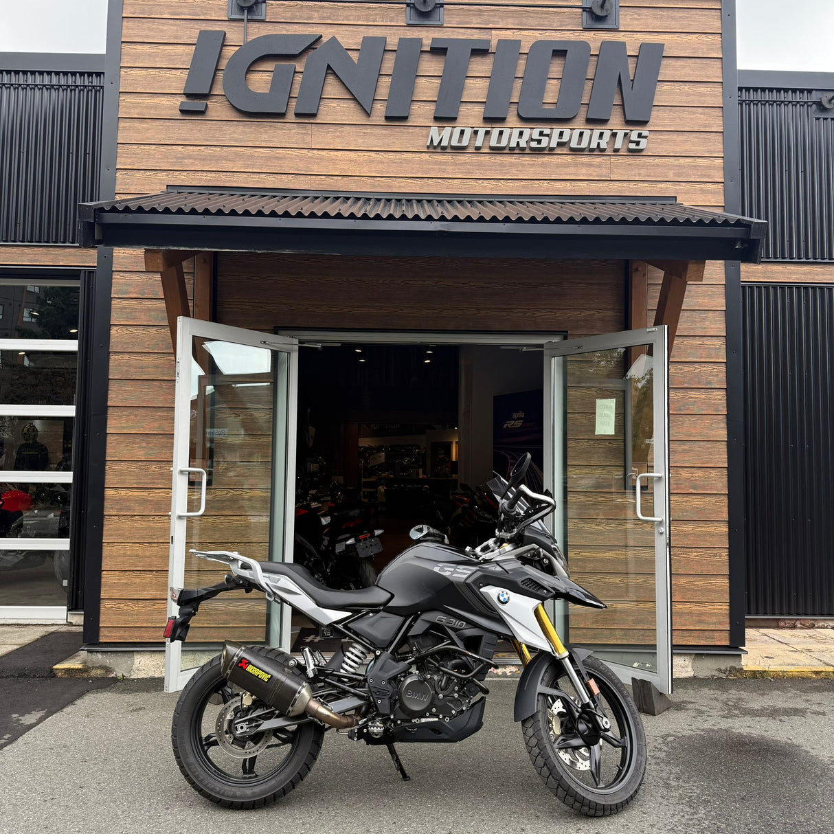 2022 BMW G310GS - SOLD