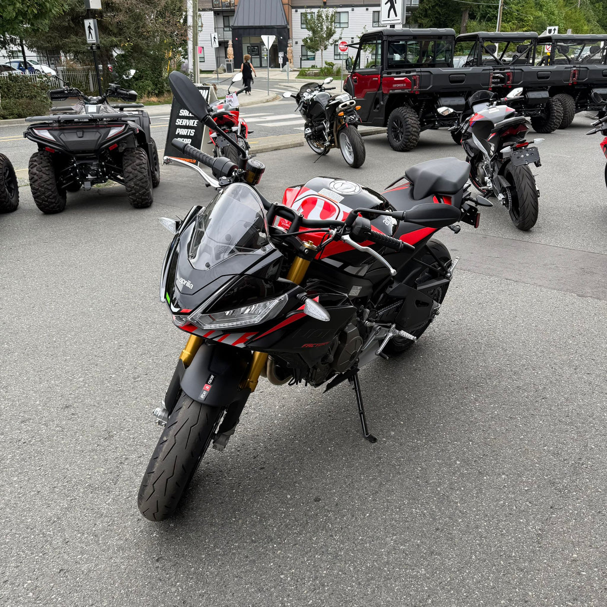 2026 TUONO 660 FACTORY - DARK BANSHEE - 1009