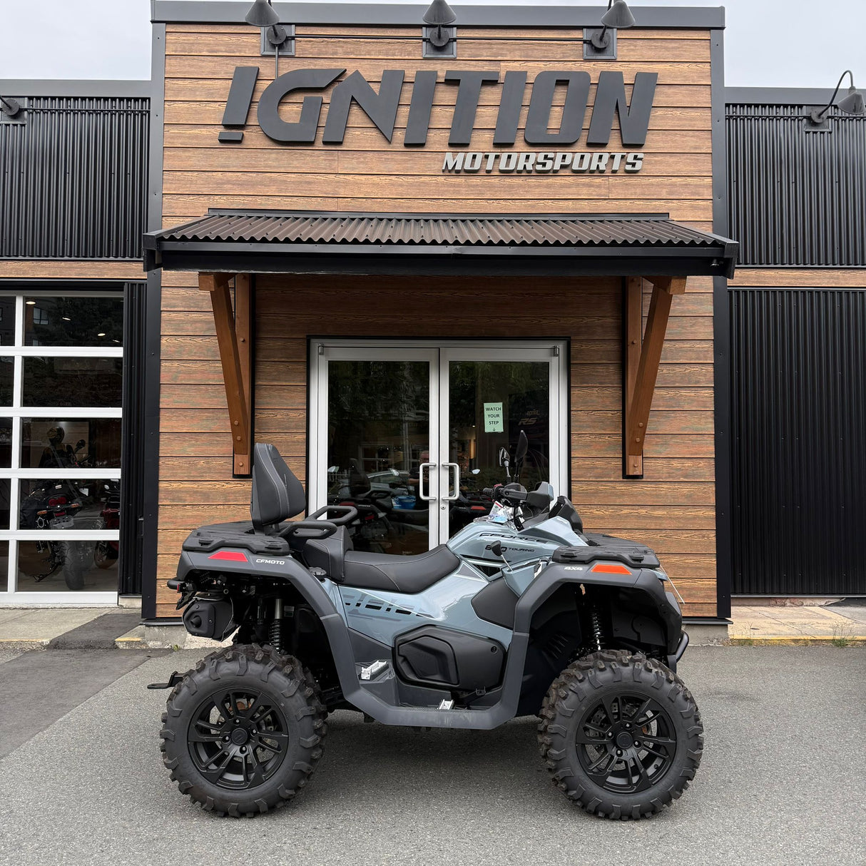 2025 CFORCE 800 touring GREY - 5014