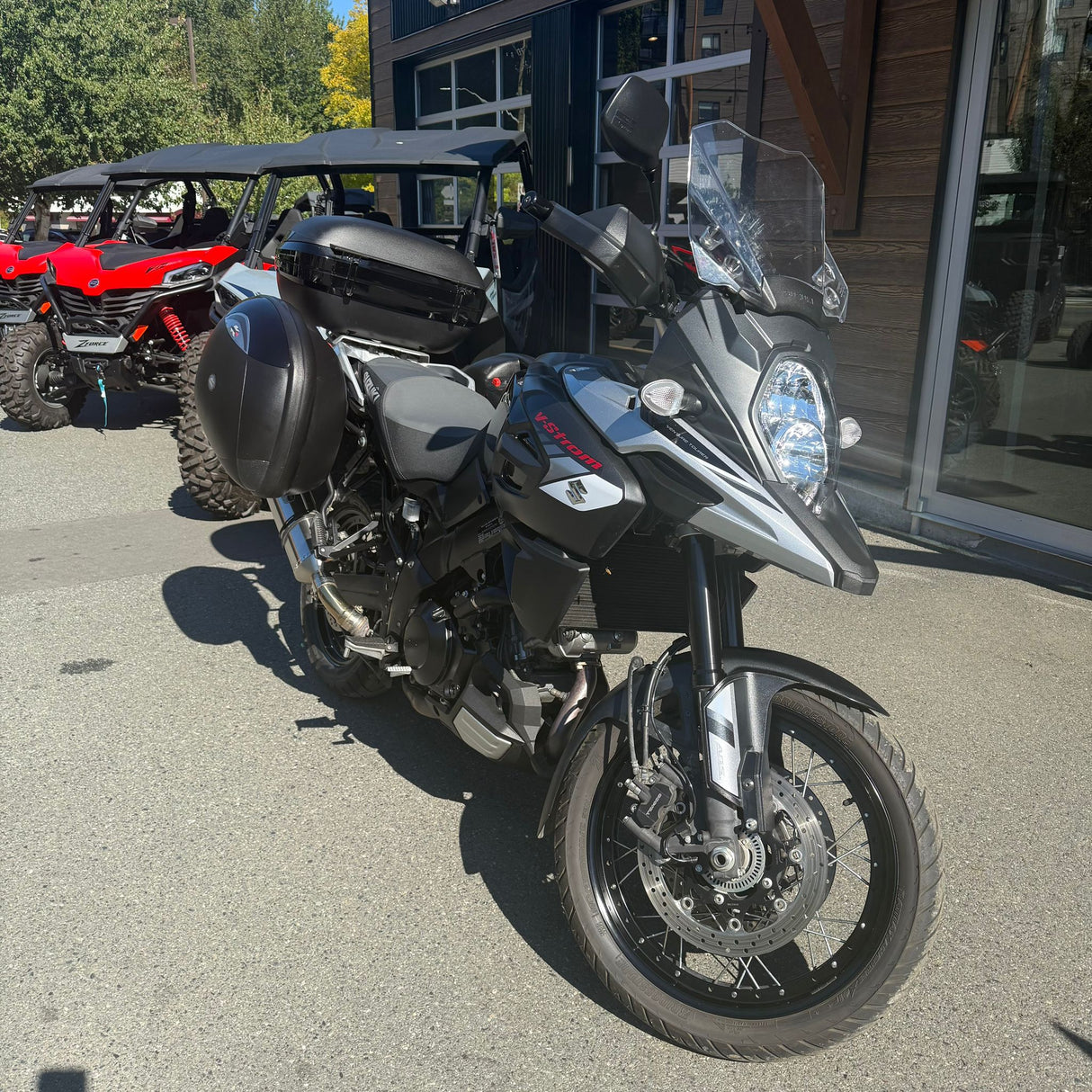 2018 Suzuki DL1000 V-STROM - SOLD
