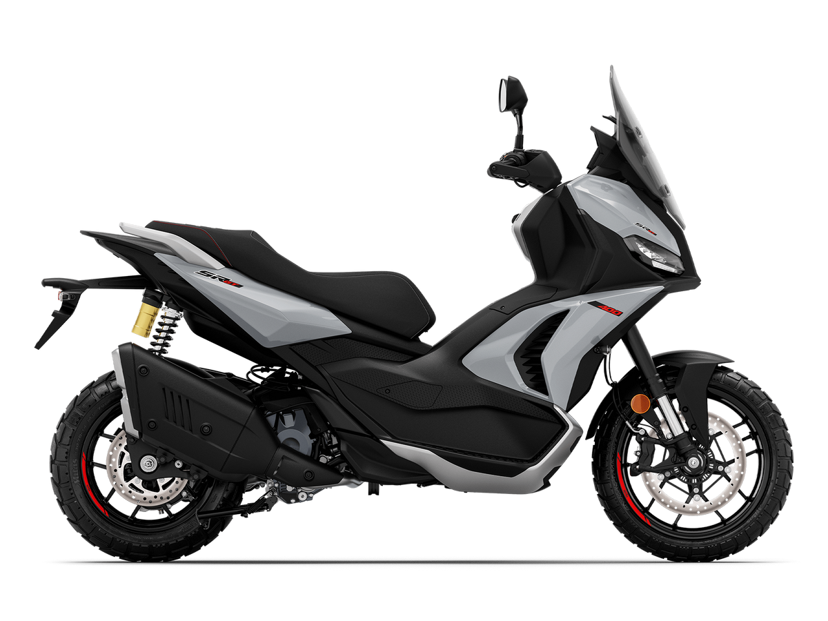 2027 APRILIA SR GT 400 DUSTY GREY UNT-08310 - main image