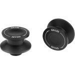 Gilles Tooling black M6 swingarm spools