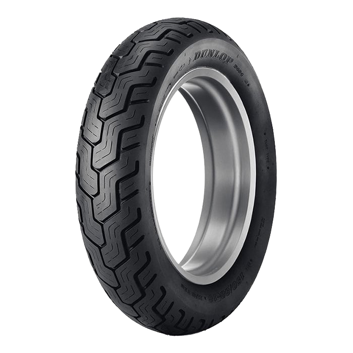 Dunlop D404 rear tire