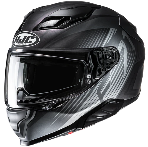 HJC F71 Catos Helmet – Semi-Flat Grey/Silver