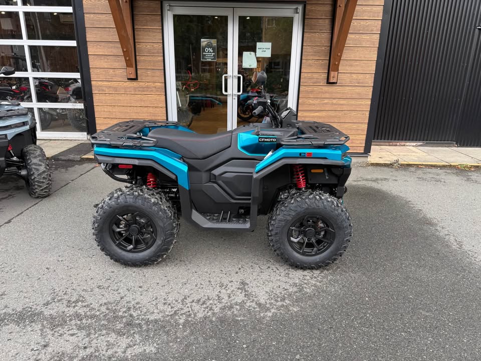 2027 CFMOTO CFORCE C5 ZEPHYR BLUE SKU-01368 - main image