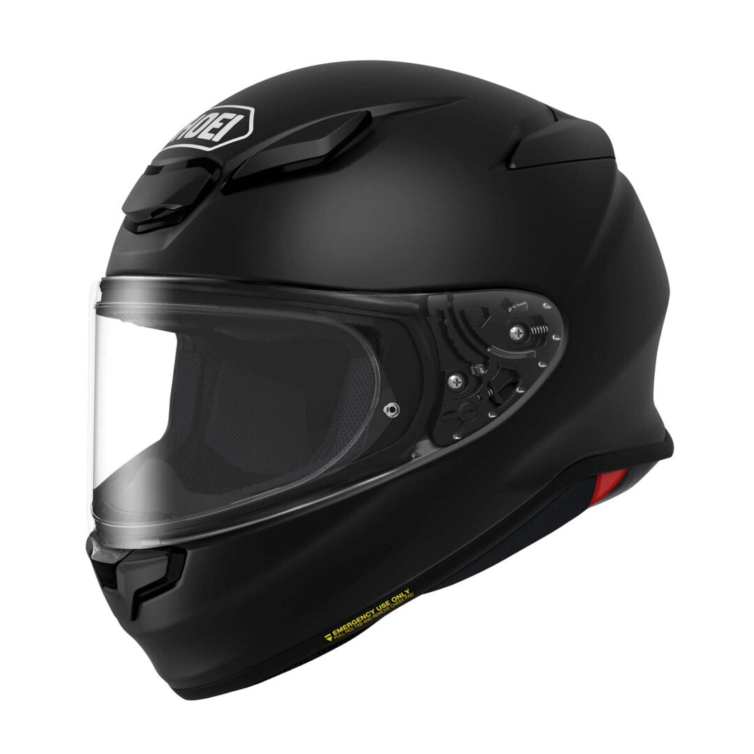 Shoei RF-1400 helmet in matte black