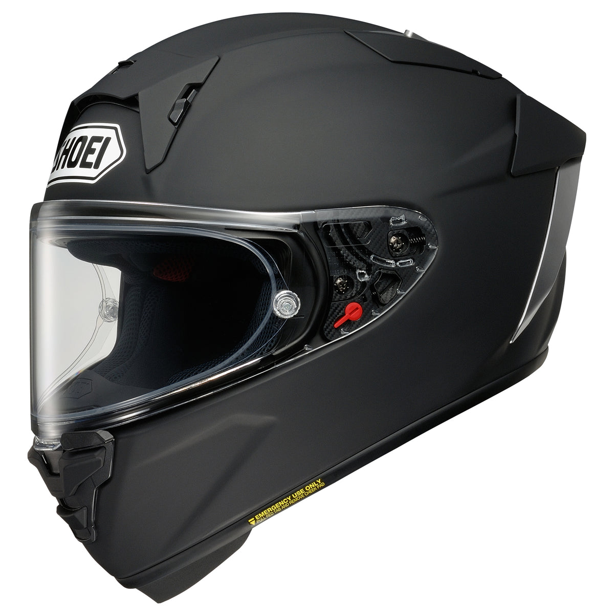 Shoei X-Fifteen Matte Black helmet