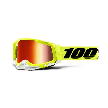 100% Racecraft 2 Goggle Mirror Lens