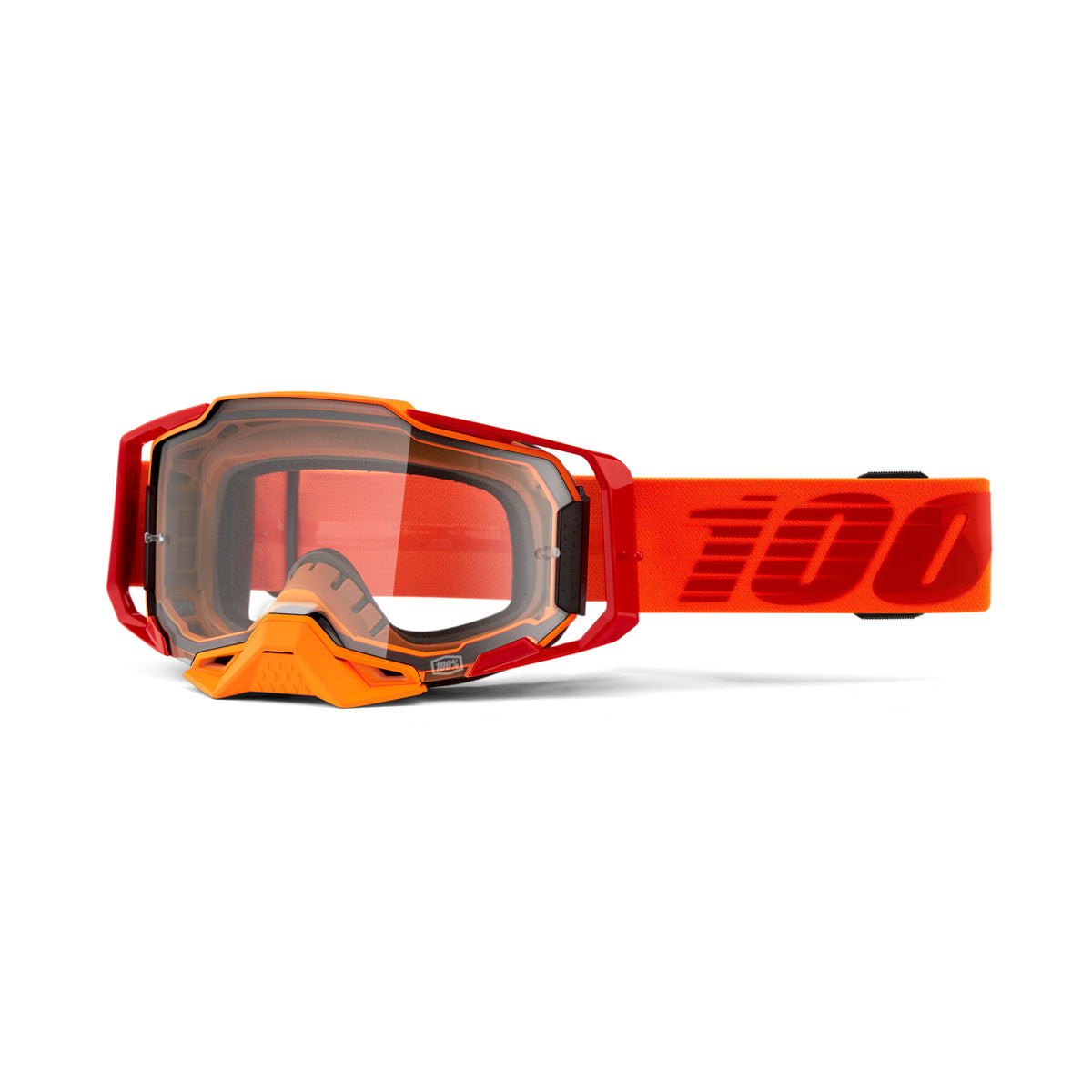 100 goggle orange 100% Armega Goggle Clear Lens – Ignition Motorsports