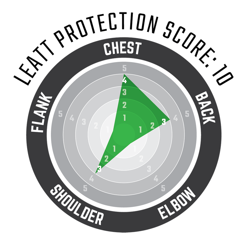 LEATT CHEST PROTECTOR 3.5 PRO BK