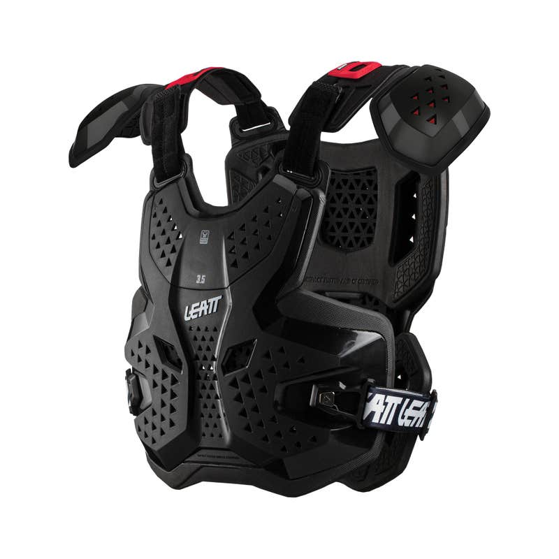 LEATT CHEST PROTECTOR 3.5 PRO BK