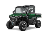 2027 CFMOTO UFORCE U10 PRO HIGHLAND in Forest Green — left three-quarter view