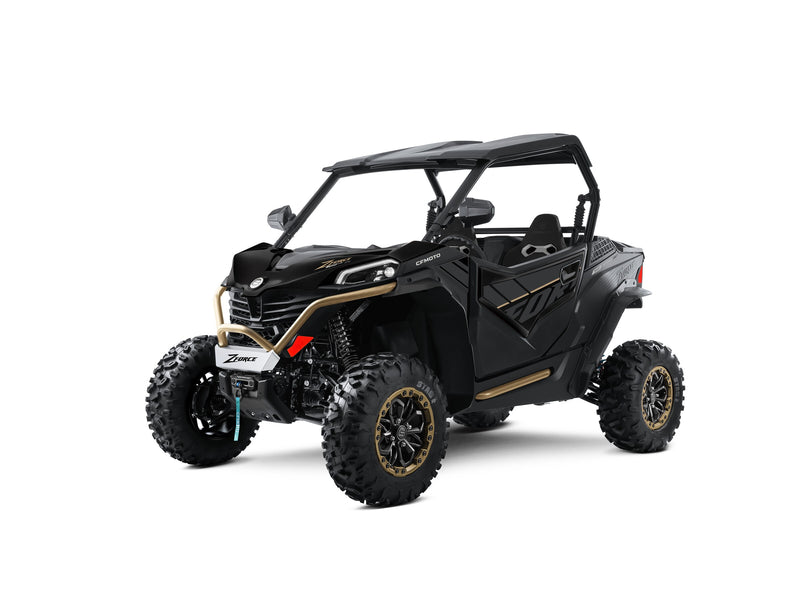 2027 CFMOTO ZFORCE 950 SPORT in Nebula Black — left three-quarter view