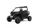 2027 CFMOTO ZFORCE 950 SPORT in Nebula Black — left three-quarter view