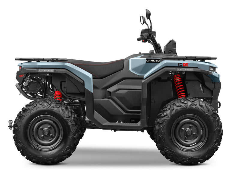 2027 CFMOTO CFORCE C4 in Gedanite Grey — right-side view