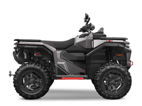 2027 CFMOTO CFORCE C6 PRO in Granite Ridge — right-side view