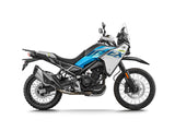 2027 CFMOTO IBEX 450 in Zephyr Blue — right-side view