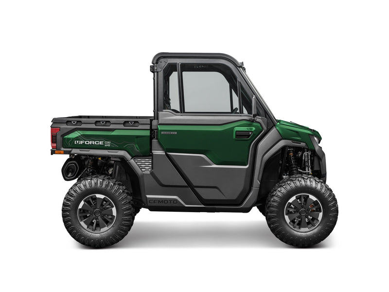 2027 CFMOTO UFORCE U10 PRO HIGHLAND in Forest Green — right-side view