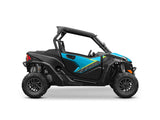 2027 CFMOTO ZFORCE 950 TRAIL in Zephyr Blue — right-side view