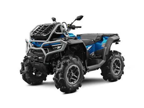 2027 CFMOTO CFORCE 1000 MV in Zephyr Blue — left three-quarter view