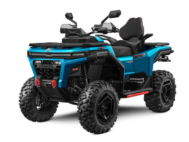 2027 CFMOTO CFORCE C6 PRO TOURING Skyforge Blue UNT-07707 - main image