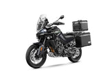 2027 CFMOTO IBEX 800-E (EXPLORE) in Gem Black — left three-quarter view