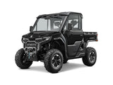 2027 CFMOTO UFORCE U10 PRO HIGHLAND in Nebula Black — left three-quarter view