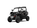 2027 CFMOTO ZFORCE 950 TRAIL in Nebula Black — left three-quarter view