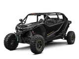 2027 CFMOTO ZFORCE Z10-4 in Nebula Black — left three-quarter view