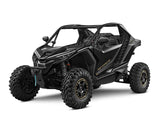 2027 CFMOTO ZFORCE Z10 in Nebula Black — left three-quarter view