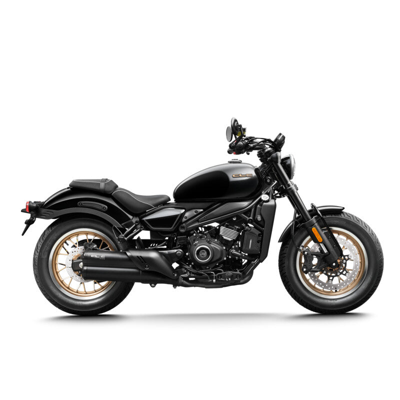 2026 CFMOTO 450CL-C Nebula Black SKU-01166 - stock image 2