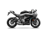 2027 CFMOTO 675SS in Nebula Black — right-side view