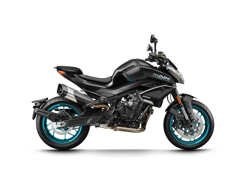 2027 CFMOTO 800NK in Nebula Black — right-side view