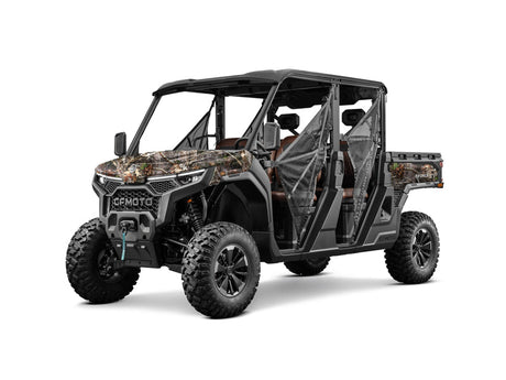 2027 CFMOTO UFORCE U10 XL PRO in True Timber Kanati — left three-quarter view