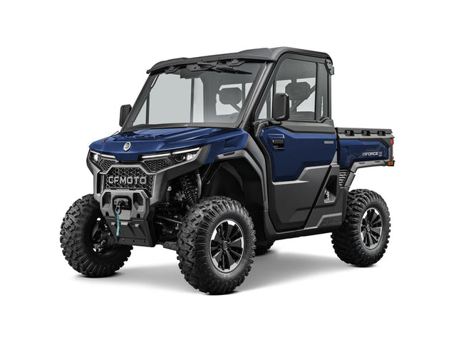 2027 CFMOTO UFORCE U10 PRO HIGHLAND Twilight Blue UNT-07519 - main image