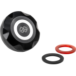 Gilles Rear Brake Reservoir Cover – Black — BRC-18-B