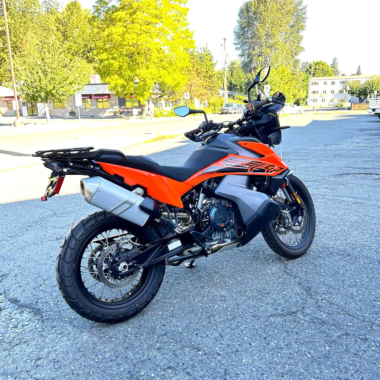 2022 KTM 890 Adventure S